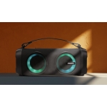 STREETZ Φορητό Ηχείο Bluetooth 5.1 2x4W AUX, USB-A CMB-100 - Image 2