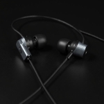 Borofone Bm93 In-ear Handsfree Ακουστικά με Βύσμα 3.5mm Γκρι