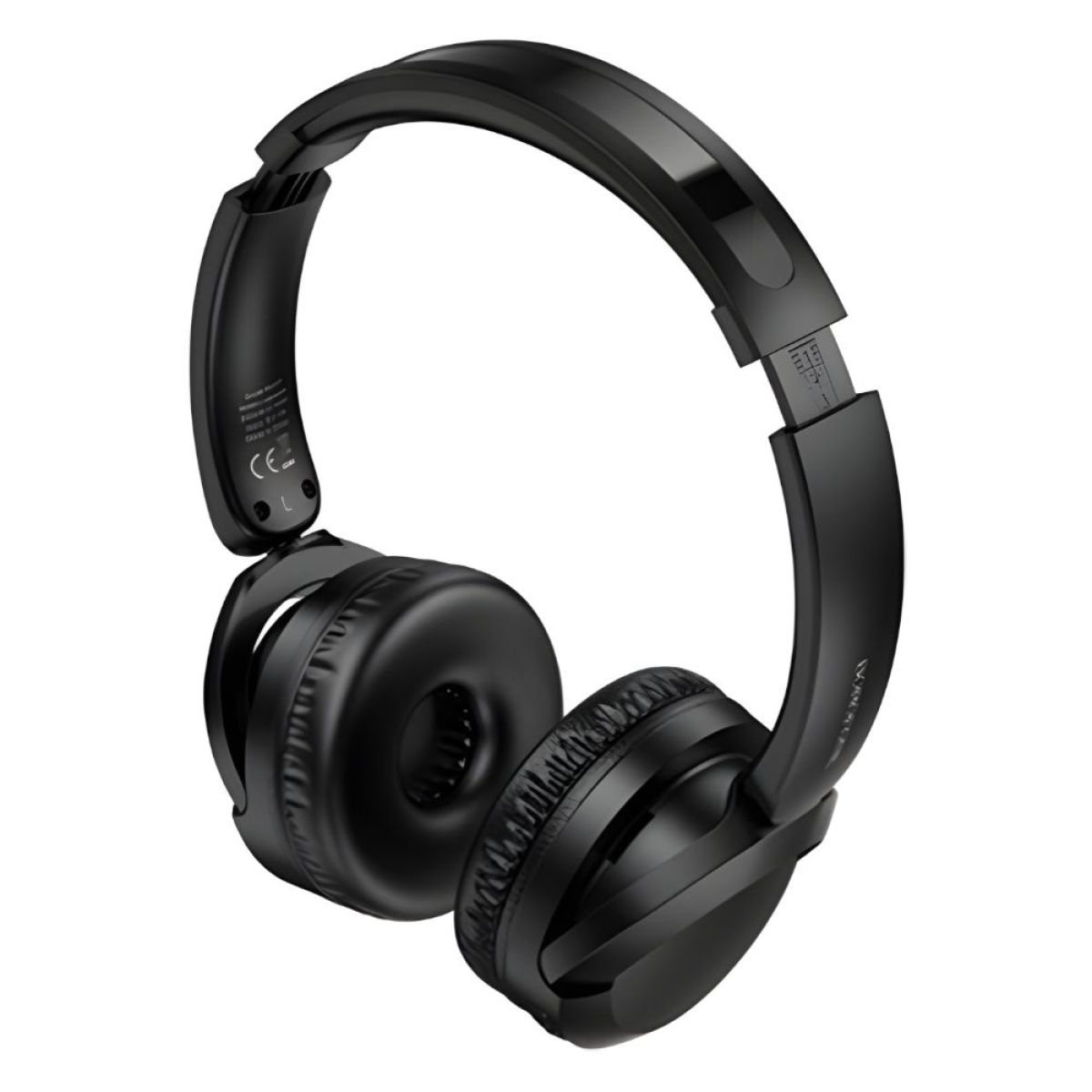 Borofone BO37 Aύρματα Bluetooth On Ear Ακουστικά Black