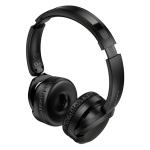 Borofone BO37 Aύρματα Bluetooth On Ear Ακουστικά Black