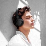 Borofone BO37 Aύρματα Bluetooth On Ear Ακουστικά Black