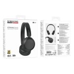 Borofone BO37 Aύρματα Bluetooth On Ear Ακουστικά Black