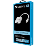 SANDBERG USB-C to HDMI Link 136-12 - Image 2