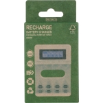 Deltaco Ultimate Φορτιστής Μπαταριών Ni-Mh USB, AA/AAA 5V/2A Οικολογική FSC Συσκευασία C704A4 - Image 4