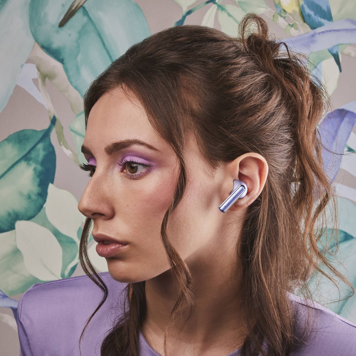 ENERGY SISTEM Earphones TWS Style 4 Violet 453498 - Image 3