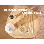 Sunnylife Carry On Cocktail Kit Call Of The Wild - Peachy Pink S1UCARCW - Image 4
