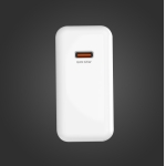 Φορτιστής Celly 65W Λευκός με Τεχνολογία GaN και Type-C TC1C65WGANWH - Image 2