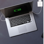 Φορτιστής Celly 65W Λευκός με Τεχνολογία GaN και Type-C TC1C65WGANWH - Image 4