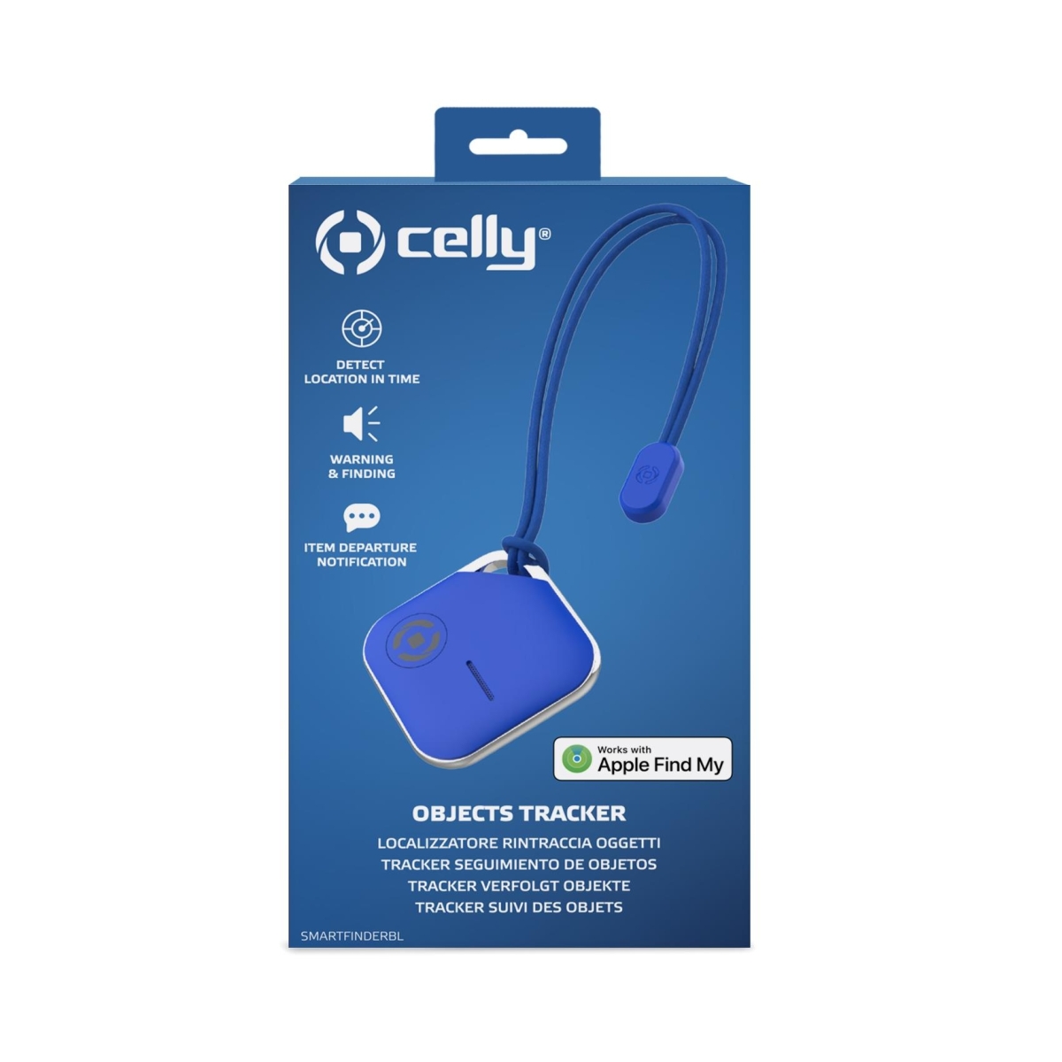 Celly Smart Tag Finder iOS Only Μπλε SMARTFINDERBL - Image 3