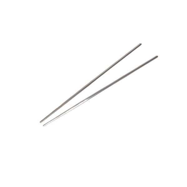 Chopsticks Φαγητού Μεταλλικά 22εκ. – 5 ζευ.