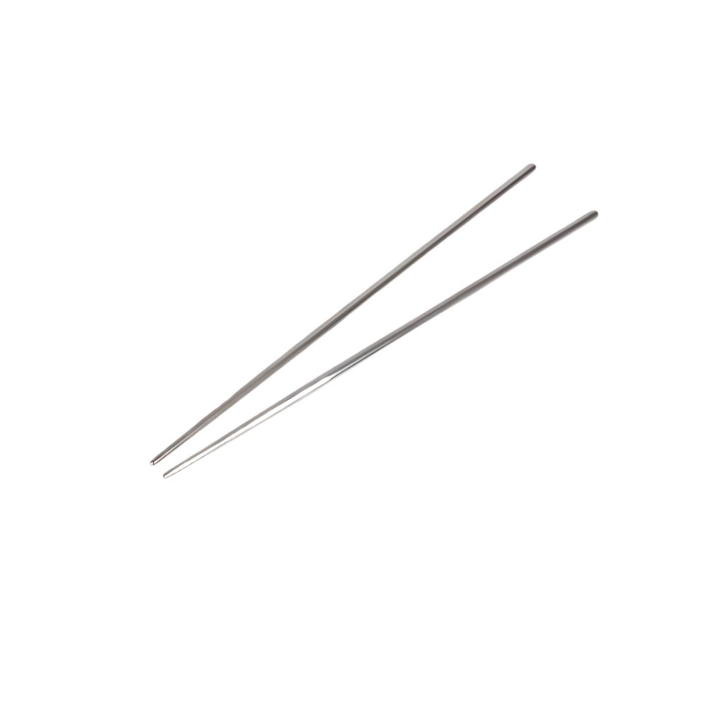 Chopsticks Φαγητού Μεταλλικά 22Εκ. – 5 Ζευ.