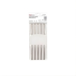 Chopsticks Φαγητού Μεταλλικά 22εκ. – 5 ζευ.