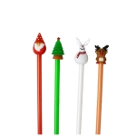 Christmas Στυλό Gel (Διάφορα Σχέδια/Χρώματα)