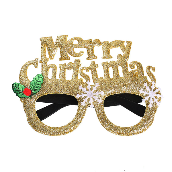 Χριστουγεννιάτικα Γυαλιά με Glitter Μerry Christmas 99526