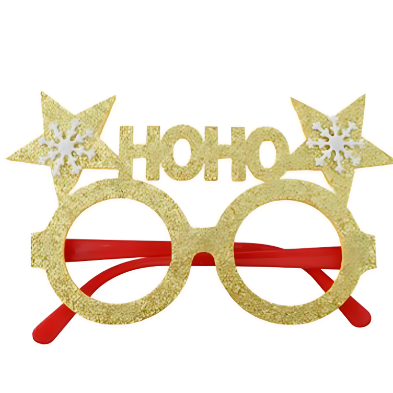 Χριστουγεννιάτικα Γυαλιά με Glitter XOXO 86889