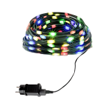 Χριστουγεννιάτικα Λαμπάκια 100LED 8m RGB Πολύχρωμου Φωτισμού 299055