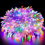 Χριστουγεννιάτικα Λαμπάκια 150LED 15m Πολύχρωμου Φωτισμού Aigostar