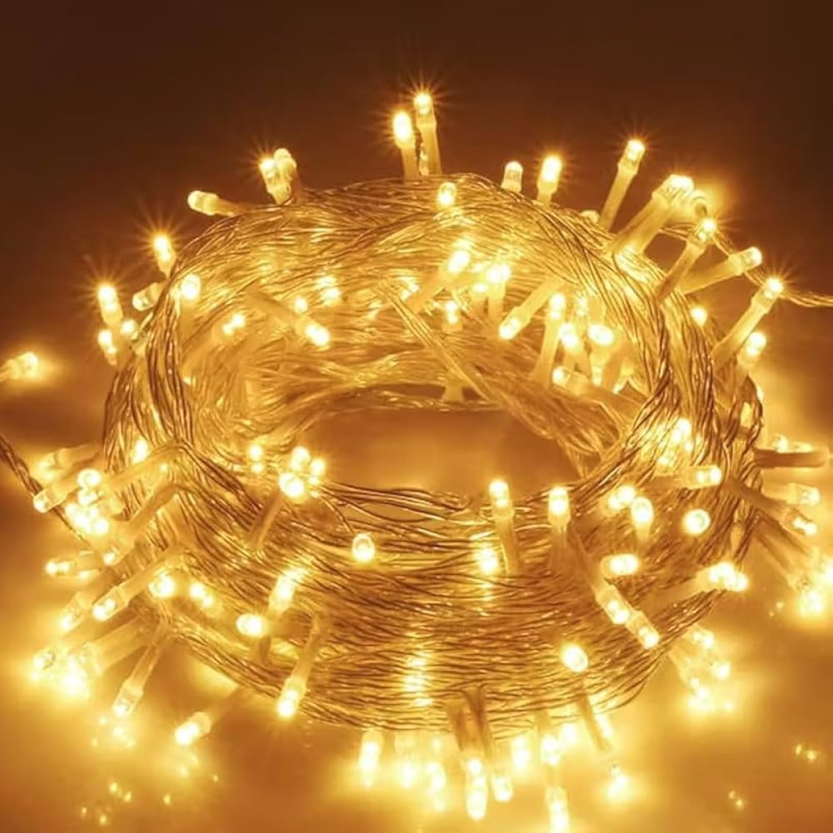 Χριστουγεννιάτικα Λαμπάκια 150LED 7.5m Λευκού Θερμού Φωτισμού Aigostar - Image 3