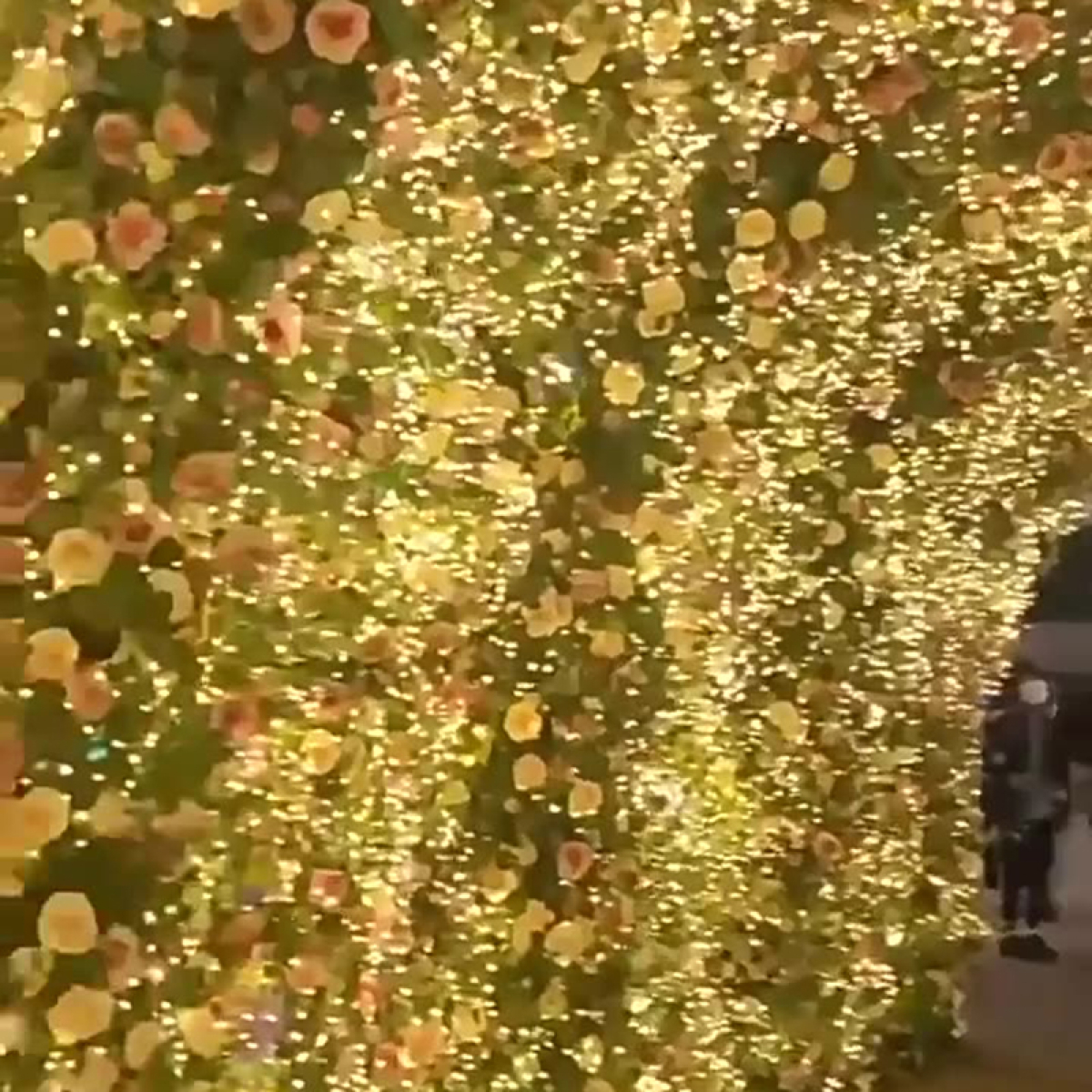 Χριστουγεννιάτικα Λαμπάκια 500 LED 50m με Τηλεχειριστήριο Θερμό Λευκό