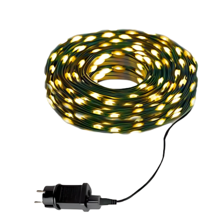 Χριστουγεννιάτικα Λαμπάκια 50LED 4m Θερμού Φωτισμού 299054
