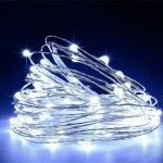 Χριστουγεννιάτικα Λαμπάκια 50LED 5m Λευκού Ψυχρού Φωτισμού 299065
