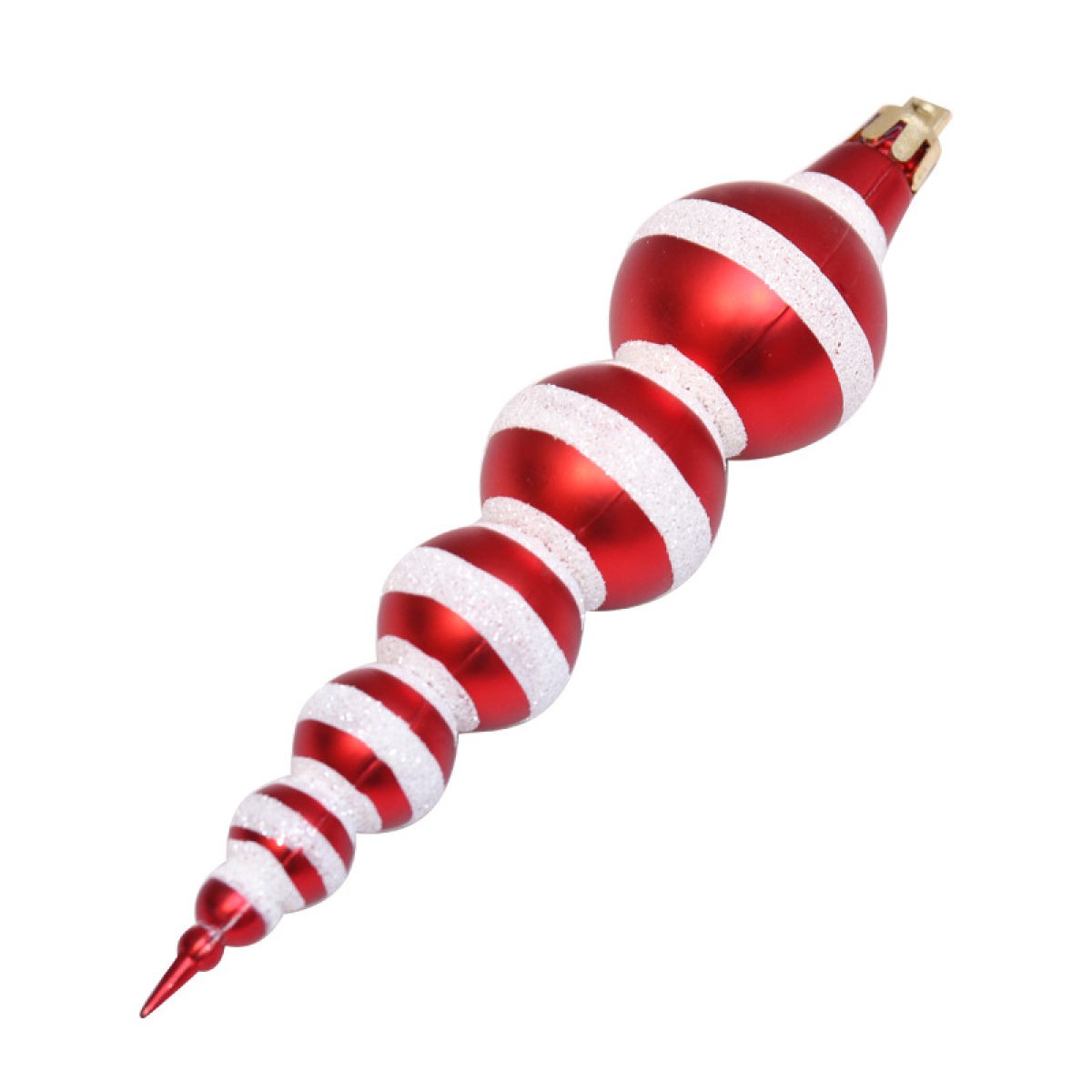 Χριστουγεννιάτικα Στολίδια Δέντρου Σετ 6τμχ SDS-25584