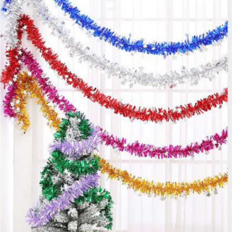 Χριστουγεννιάτικη Διακοσμητική Γιρλάντα 2m 9cm 25847-54