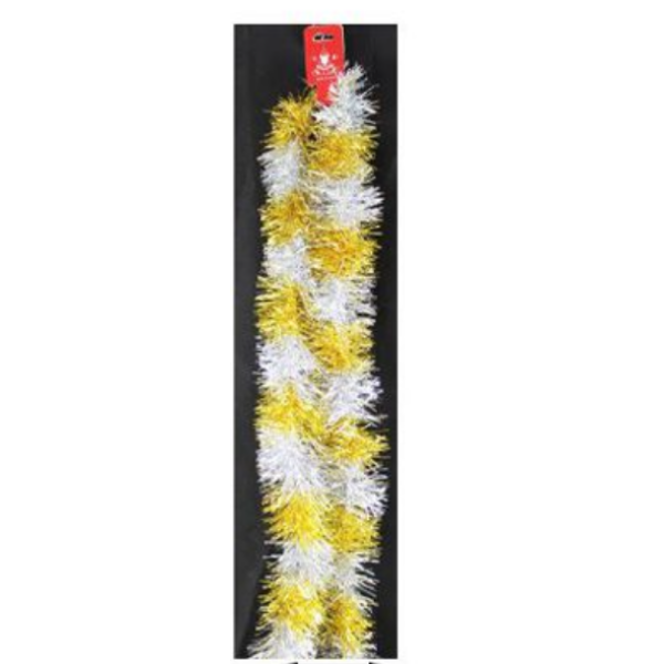 Χριστουγεννιάτικη Διακοσμητική Γιρλάντα 2m 9cm 25847-54