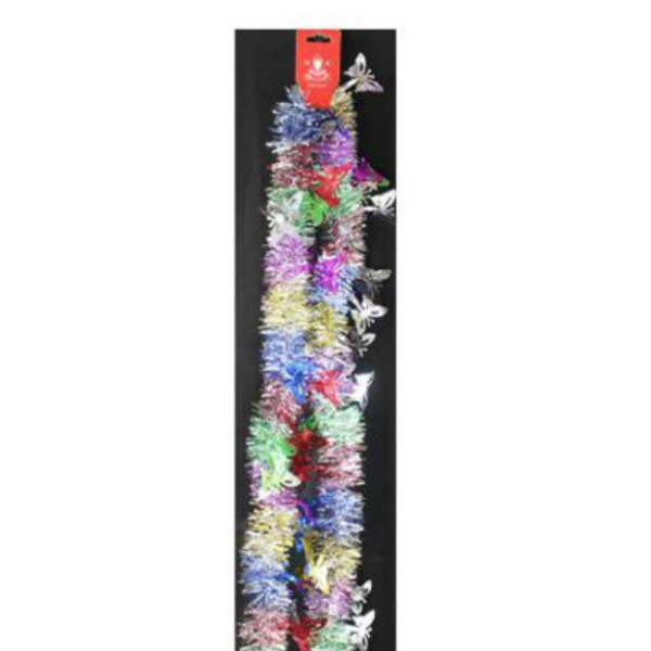 Χριστουγεννιάτικη Διακοσμητική Γιρλάντα 2m 9cm 25847-54