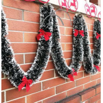 Χριστουγεννιάτικη Διακοσμητική Γιρλάντα Χιονισμένη 2m SDS-25806