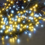 Χριστουγεννιάτικη Γιρλάντα Λαμπάκια 100 LED Πολύχρωμα 8m IP44