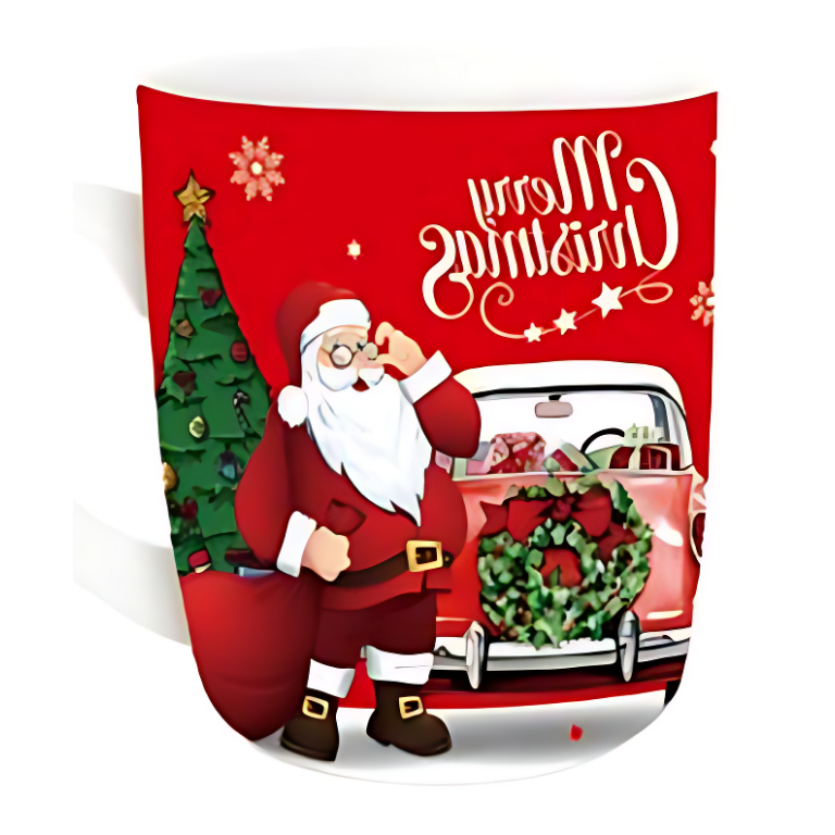 Χριστουγεννιάτικη Κούπα 7x8cm 99751