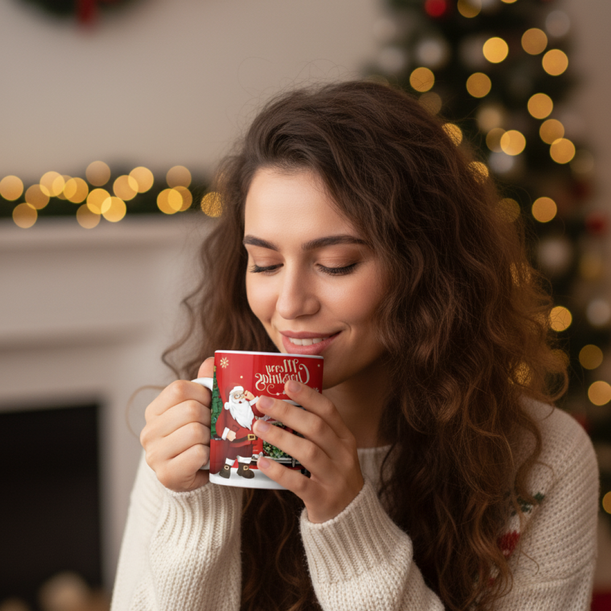 Χριστουγεννιάτικη Κούπα 7x8cm 99751