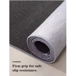 Χριστουγεννιάτικο Χαλάκι Πόρτας 60x40cm HO HO HO 87089