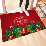 Χριστουγεννιάτικο Χαλάκι Πόρτας 60x40cm Merry Christmas 87087