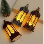 Χριστουγεννιάτικο Διακοσμητικό Φανάρι Με LED Φωτισμό SDS-23388