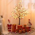 Χριστουγεννιάτικο Φωτιζόμενο Δέντρο 350 Led 180cm με Θερμό Λευκό Φωτισμό