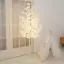 Χριστουγεννιάτικο Φωτιζόμενο Δέντρο Led 180cm με 180 Λαμπάκια Λευκό