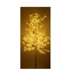 Χριστουγεννιάτικο Φωτιζόμενο Δέντρο Led 180cm με 180 Λαμπάκια Λευκό