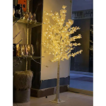 Χριστουγεννιάτικο Φωτιζόμενο Δέντρο Led 180cm με 180 Λαμπάκια Λευκό
