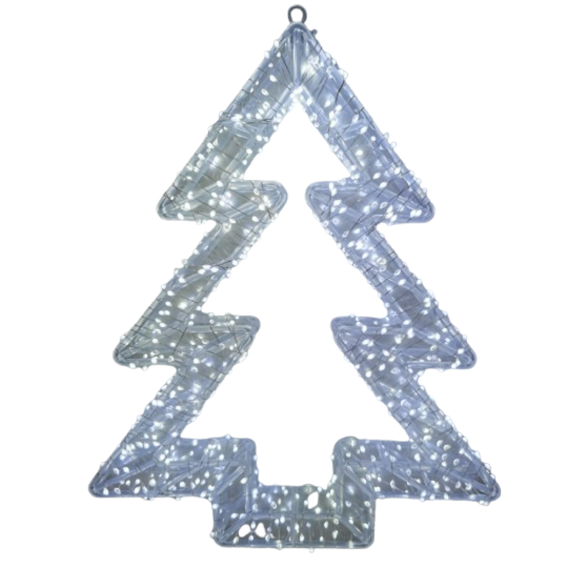 Χριστουγεννιάτικο Φωτιζόμενο Μεταλλικό Δέντρο 800 LED 46x5cm