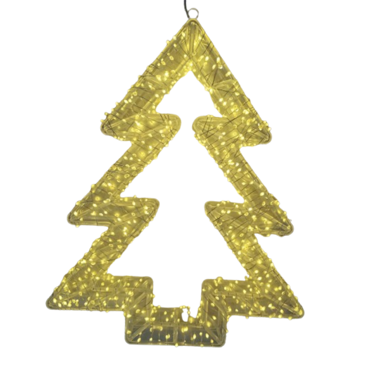 Χριστουγεννιάτικο Φωτιζόμενο Μεταλλικό Δέντρο 800 LED 46x5cm