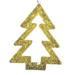 Χριστουγεννιάτικο Φωτιζόμενο Μεταλλικό Δέντρο 800 LED 46x5cm