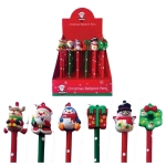 Χριστουγεννιάτικο Στυλό Ballpoint (Διάφορα σχέδια/χρώματα)