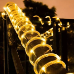 Χριστουγεννιάτικος Φωτοσωλήνας 100LED 5m Θερμού Φωτισμού Aigostar