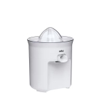 Braun Ηλεκτρικός Στίφτης 60W CitrusQuick 3 Λευκός CJ3050WH