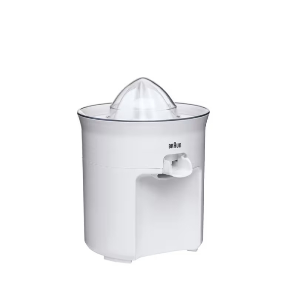 Braun Ηλεκτρικός Στίφτης 60W CitrusQuick 3 Λευκός CJ3050WH