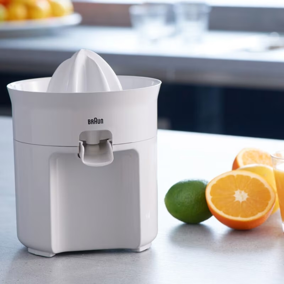 Braun Ηλεκτρικός Στίφτης 60W CitrusQuick 3 Λευκός CJ3050WH - Image 4