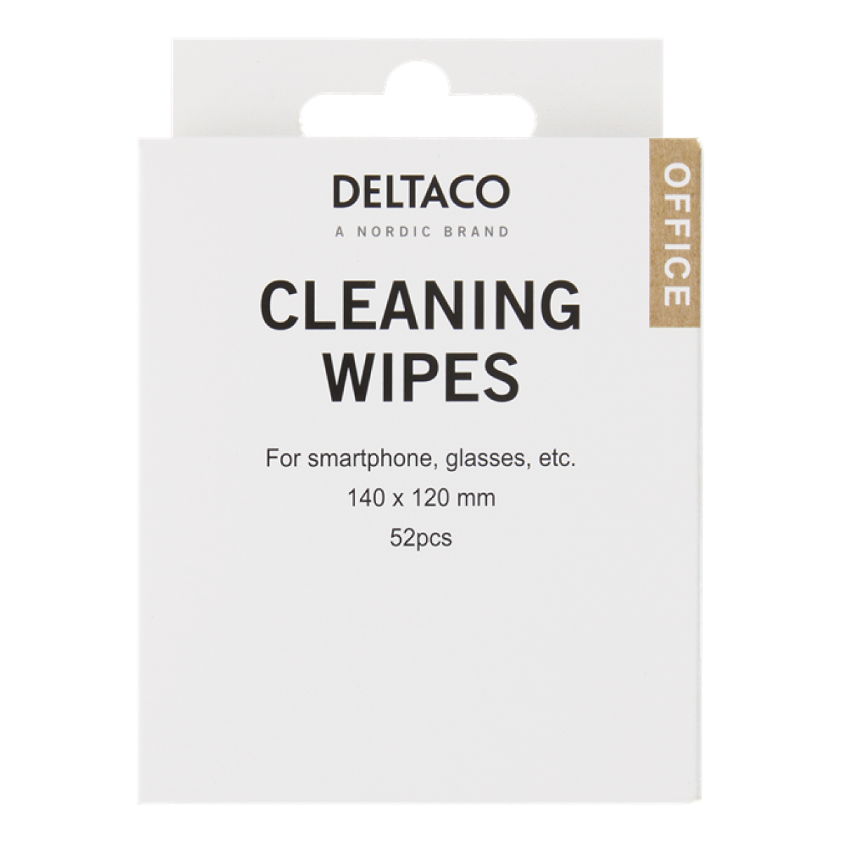 Deltaco μαντηλάκια καθαρισμού για smartphones 52pcs CK1028 - Image 4
