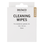 Deltaco μαντηλάκια καθαρισμού για smartphones 52pcs CK1028 - Image 4